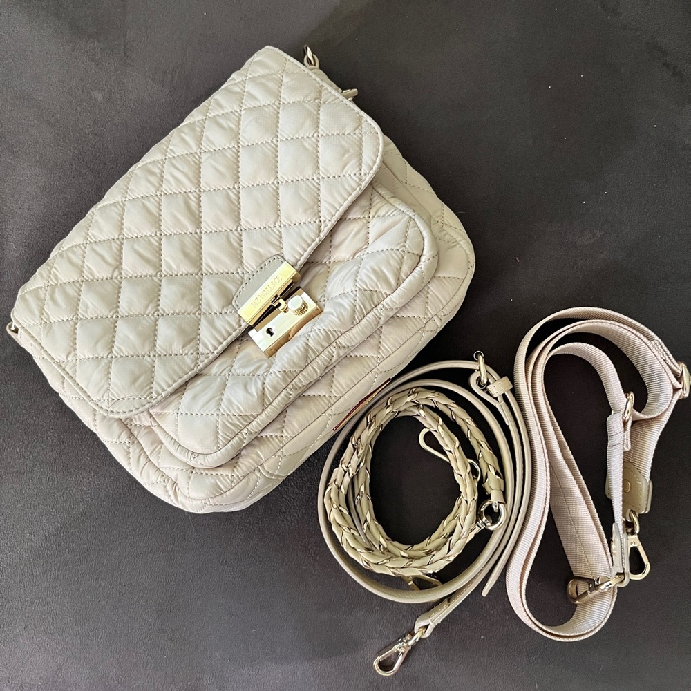 MZ Wallace medium Crosby lock crossbody